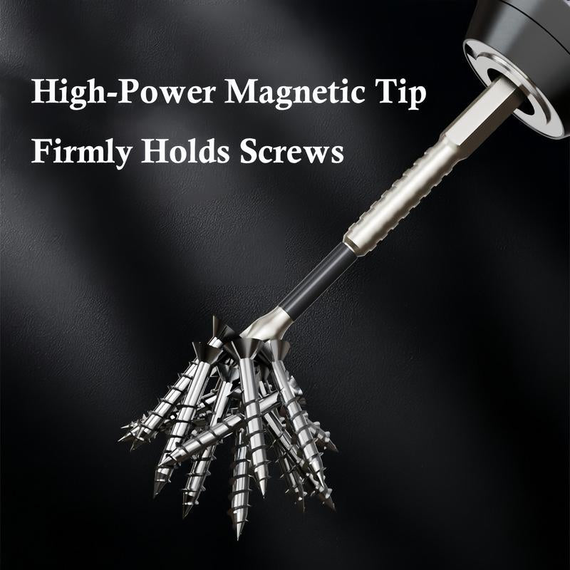 Set de Puntas K5 Antideslizantes PH2 Magnéticas de Impacto (6 y 9 Piezas)